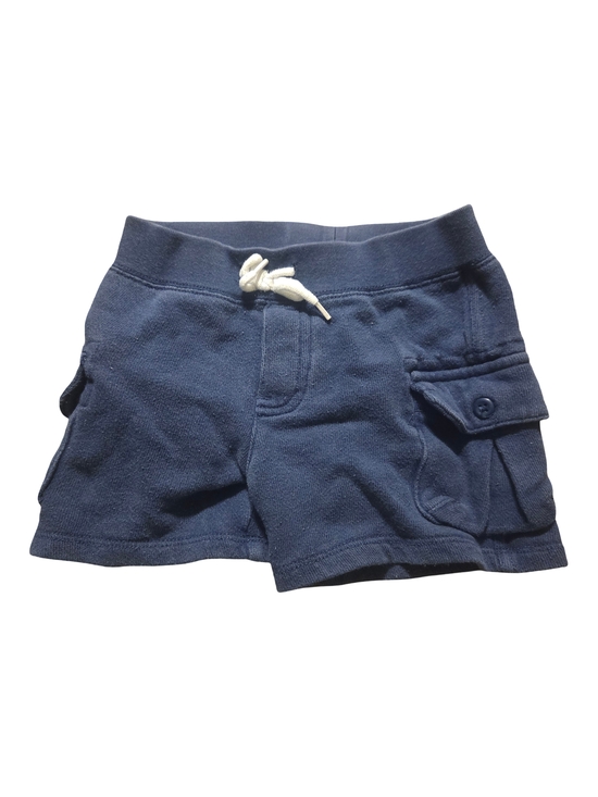 Ralph Lauren Other - Ralph Lauren Navy Knit Cargo Shorts with White Drawstring